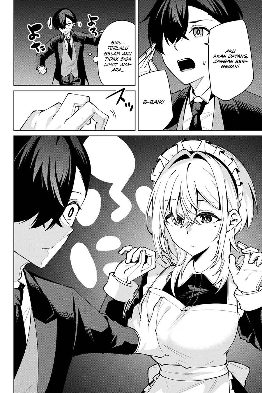 Baca Issho Watashi no Joshu de ite! - Chapter 18 halaman 11